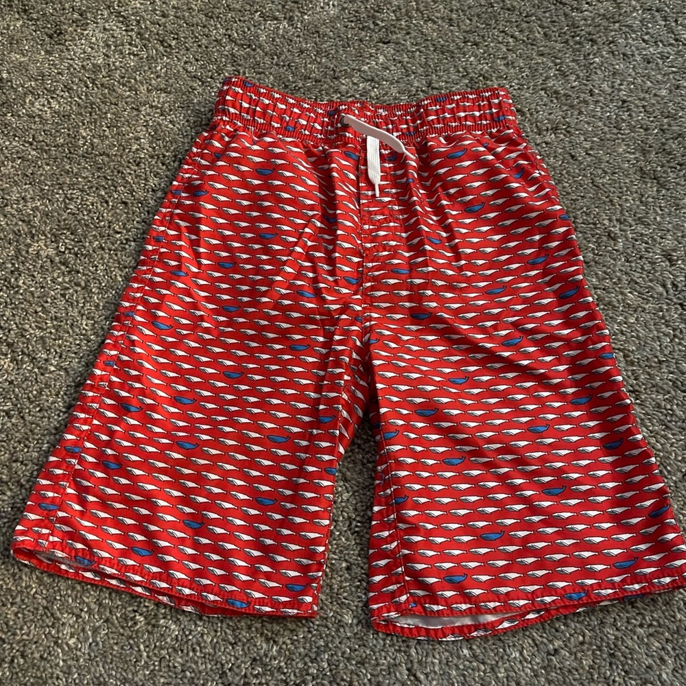 Classic Club swim trunks. Youth 10/12.
